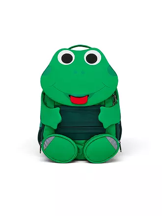AFFENZAHN | Kinder Rucksack Großer Freund - Frosch | 